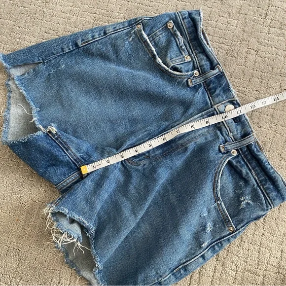 ABERCROMBIE curve love denim short - Picture 8 of 9